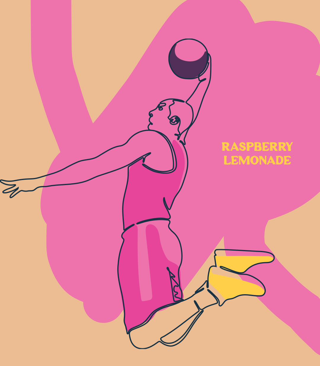 The Young Athlete Raspberry Lemonade – 15 x 3.8g