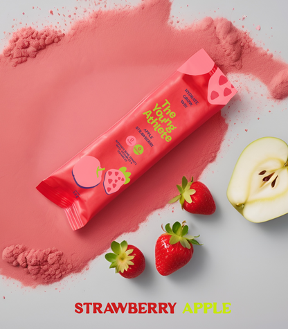 The Young Athlete Strawberry Apple - 15 x 3.8g