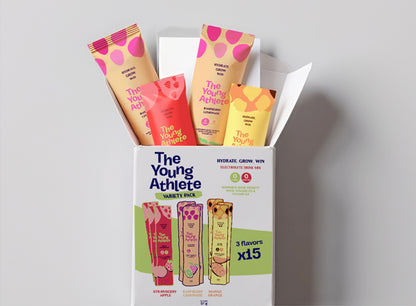 The Young Athlete Variety Pack - 15 x 3.8g