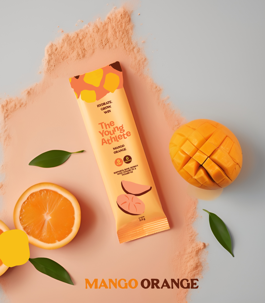 The Young Athlete Mango Orange - 15 x 3.8g