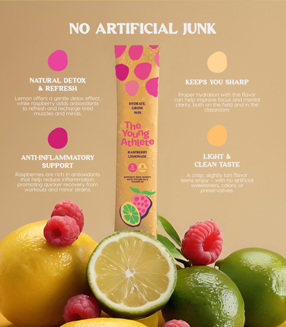 The Young Athlete Variety Pack - 15 x 3.8g