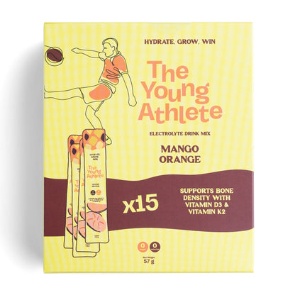 The Young Athlete Mango Orange - 15 x 3.8g