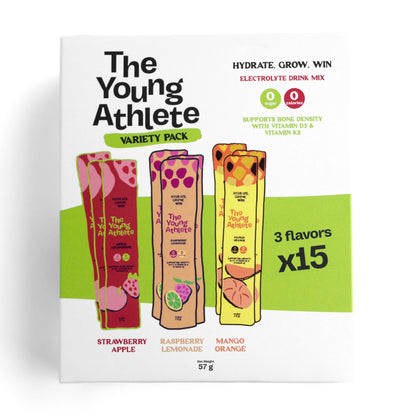 The Young Athlete Variety Pack - 15 x 3.8g