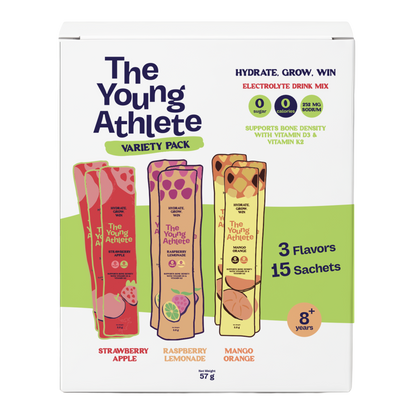 The Young Athlete Variety Pack - 15 x 3.8g