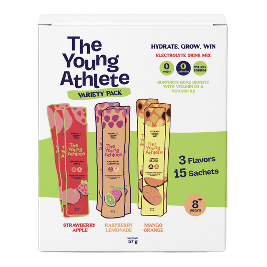 The Young Athlete Variety Pack - 15 x 3.8g