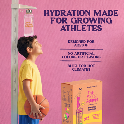 The Young Athlete Raspberry Lemonade – 15 x 3.8g
