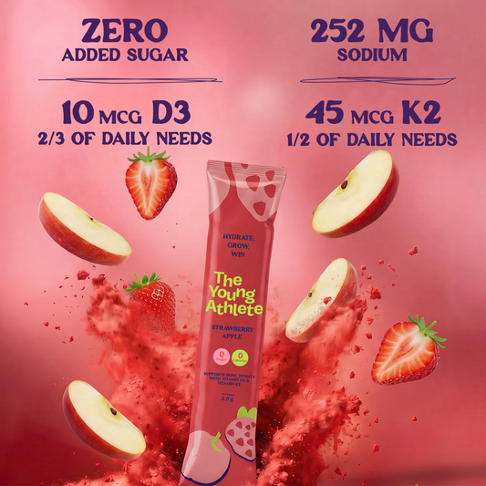 The Young Athlete Strawberry Apple - 15 x 3.8g
