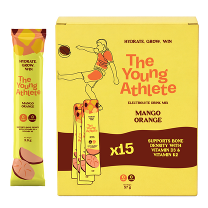 The Young Athlete Mango Orange - 15 x 3.8g
