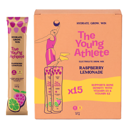 The Young Athlete Raspberry Lemonade – 15 x 3.8g