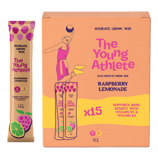 The Young Athlete Raspberry Lemonade – 15 x 3.8g