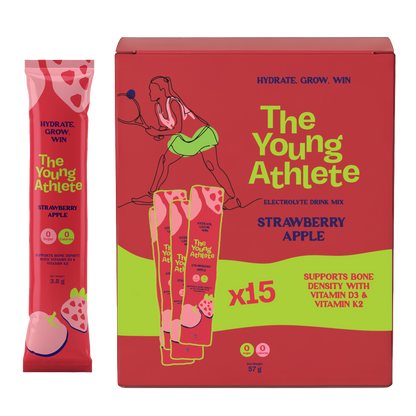 The Young Athlete Strawberry Apple - 15 x 3.8g