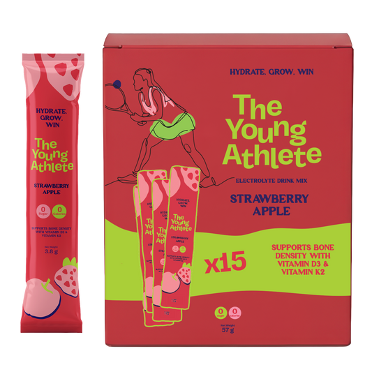 The Young Athlete Strawberry Apple - 15 x 3.8g