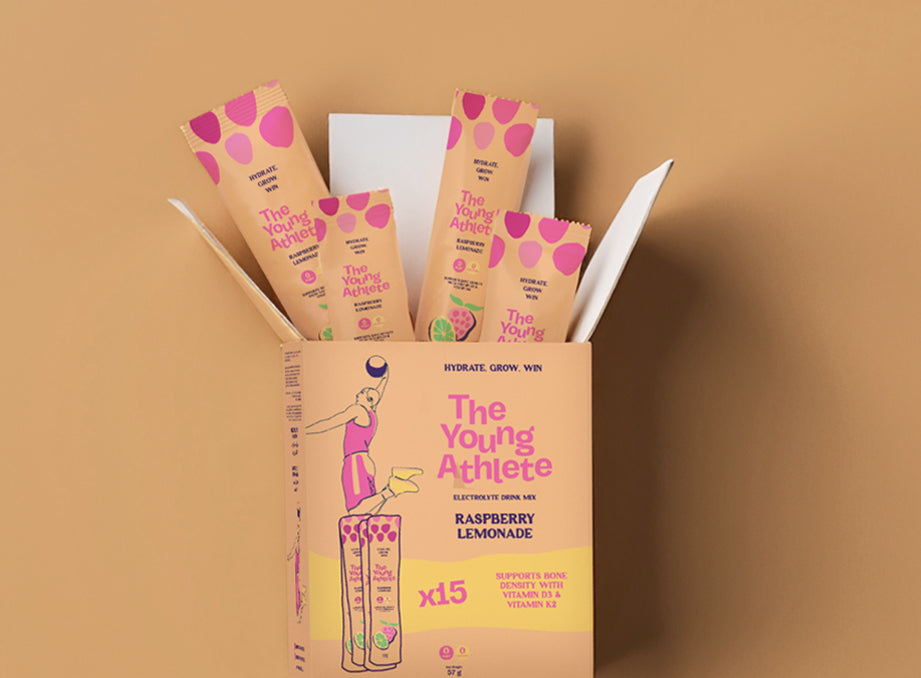The Young Athlete Raspberry Lemonade – 15 x 3.8g