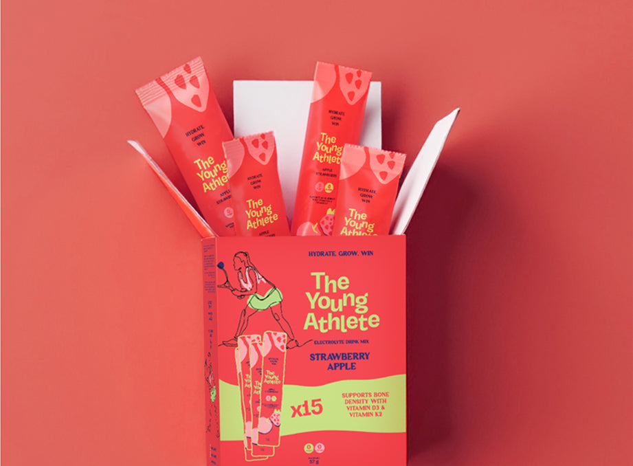 The Young Athlete Strawberry Apple - 15 x 3.8g